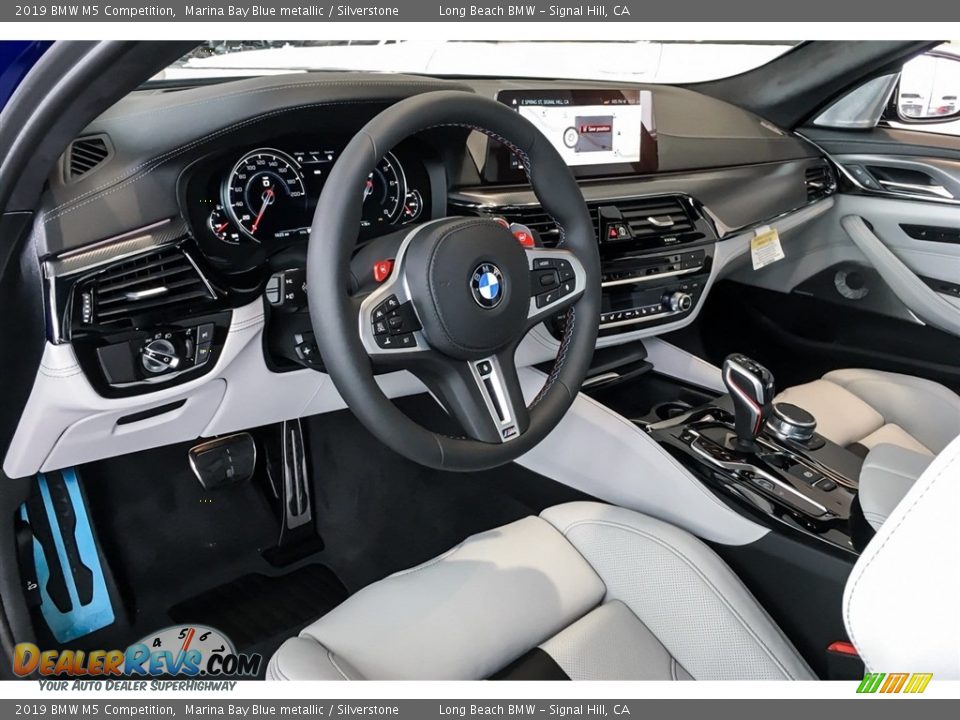 Silverstone Interior - 2019 BMW M5 Competition Photo #4