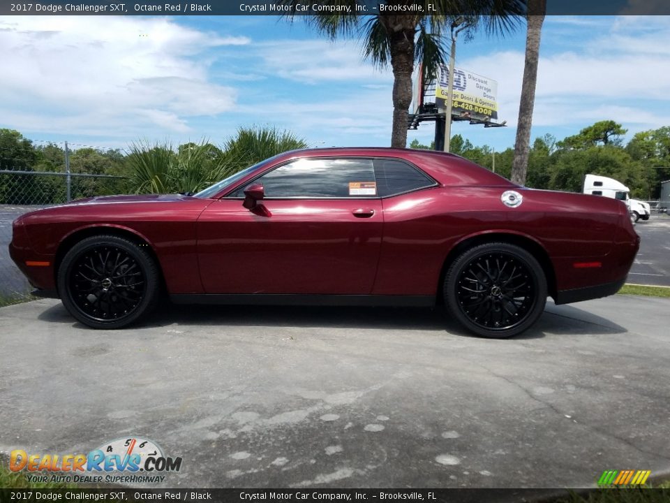 2017 Dodge Challenger SXT Octane Red / Black Photo #2