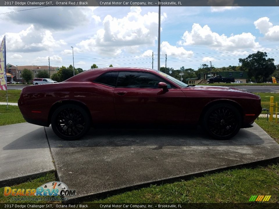 2017 Dodge Challenger SXT Octane Red / Black Photo #6