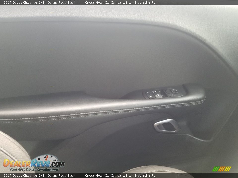 2017 Dodge Challenger SXT Octane Red / Black Photo #16