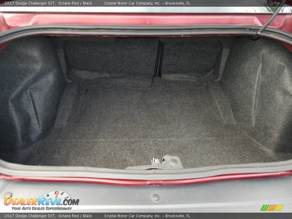2017 Dodge Challenger SXT Octane Red / Black Photo #18