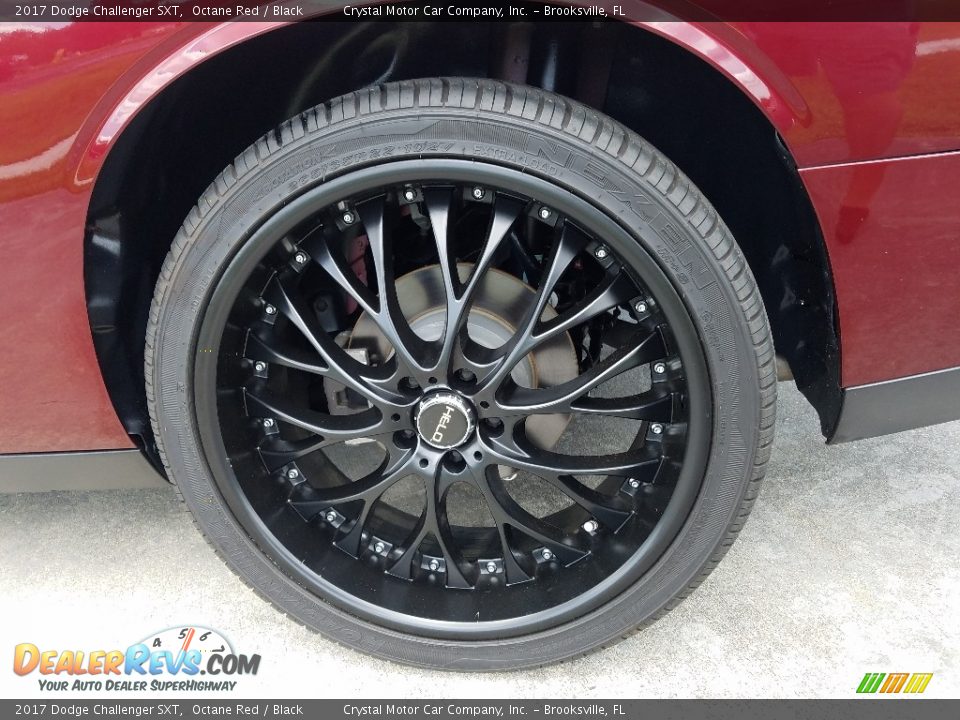 2017 Dodge Challenger SXT Octane Red / Black Photo #19