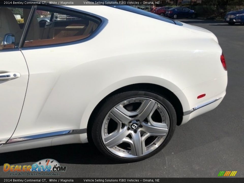 2014 Bentley Continental GT White / Magnolia Photo #15