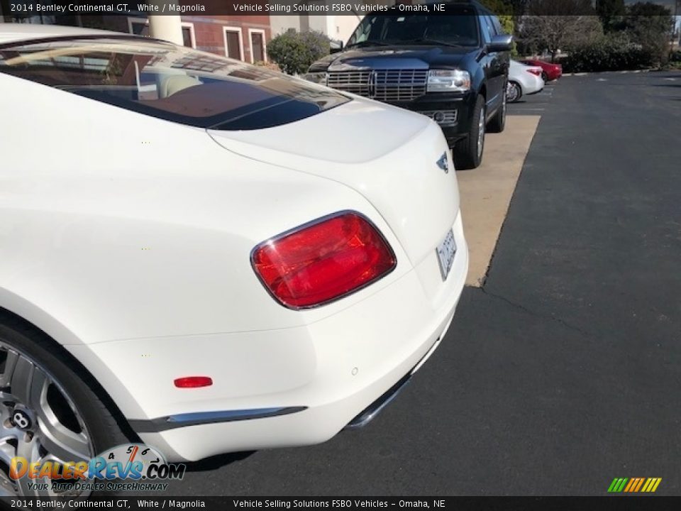 2014 Bentley Continental GT White / Magnolia Photo #16