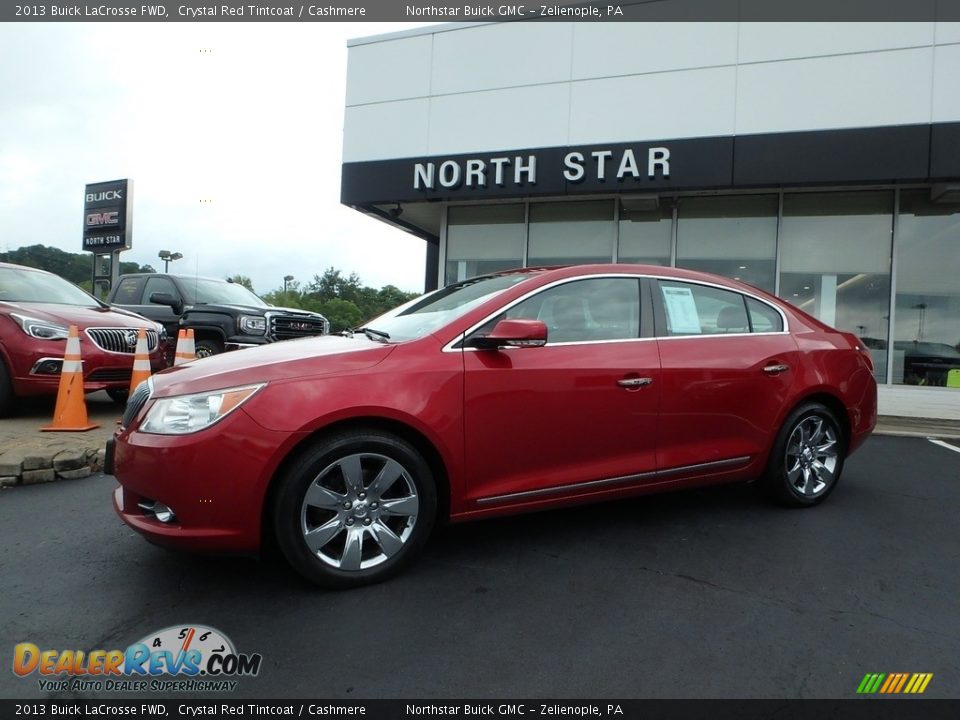 2013 Buick LaCrosse FWD Crystal Red Tintcoat / Cashmere Photo #1