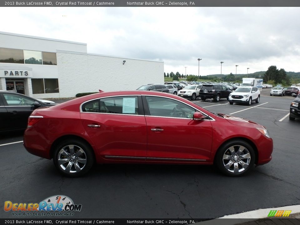 2013 Buick LaCrosse FWD Crystal Red Tintcoat / Cashmere Photo #5