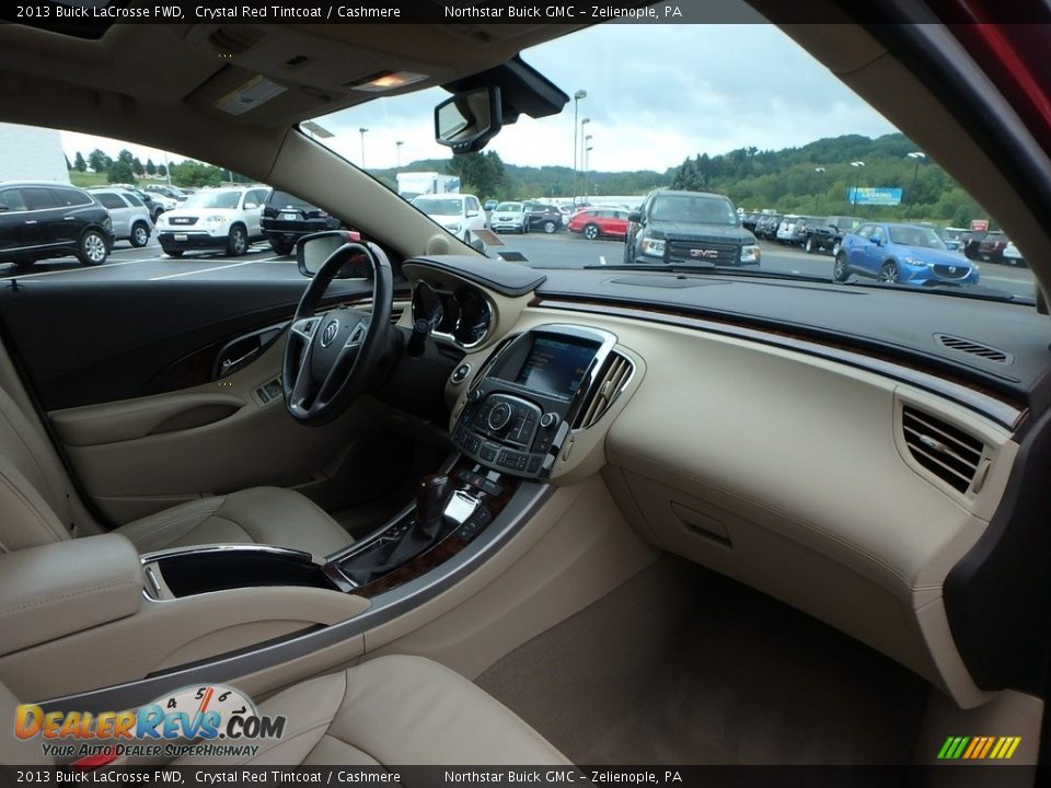 2013 Buick LaCrosse FWD Crystal Red Tintcoat / Cashmere Photo #6
