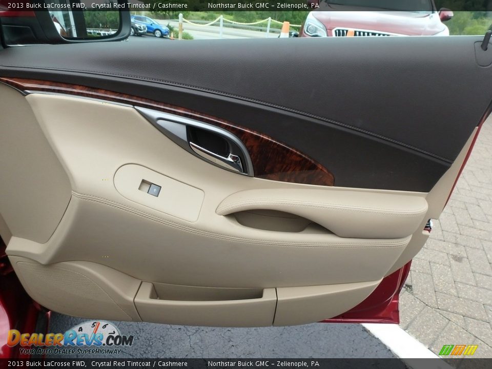2013 Buick LaCrosse FWD Crystal Red Tintcoat / Cashmere Photo #7