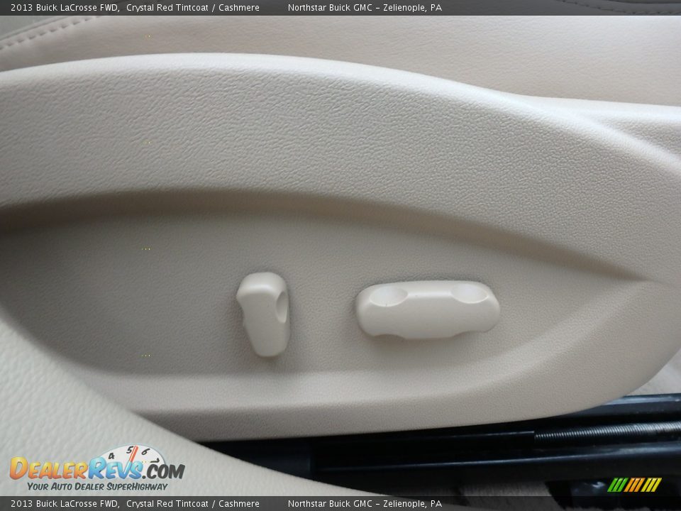2013 Buick LaCrosse FWD Crystal Red Tintcoat / Cashmere Photo #8