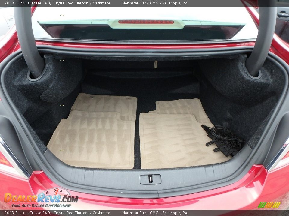 2013 Buick LaCrosse FWD Crystal Red Tintcoat / Cashmere Photo #12