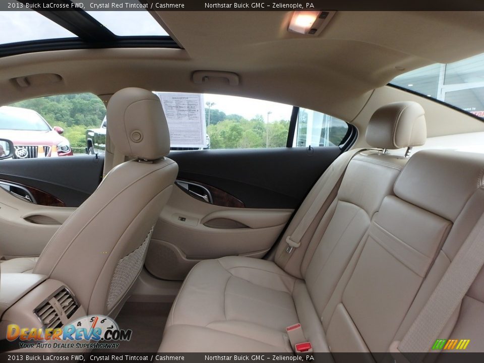 2013 Buick LaCrosse FWD Crystal Red Tintcoat / Cashmere Photo #17