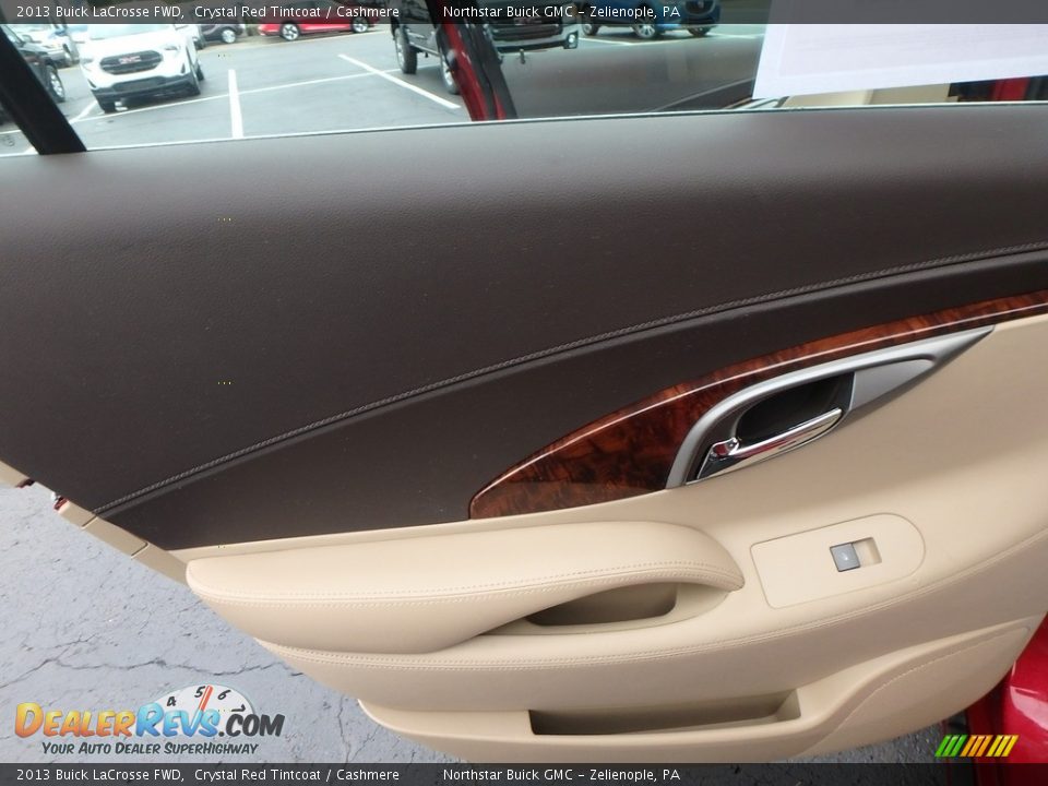 2013 Buick LaCrosse FWD Crystal Red Tintcoat / Cashmere Photo #19