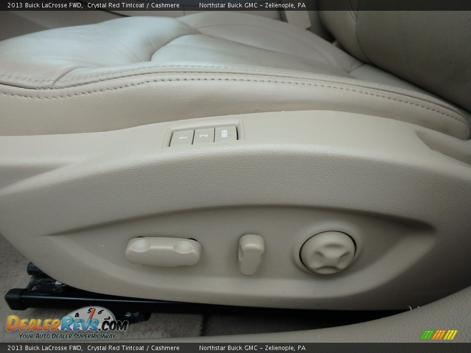 2013 Buick LaCrosse FWD Crystal Red Tintcoat / Cashmere Photo #21