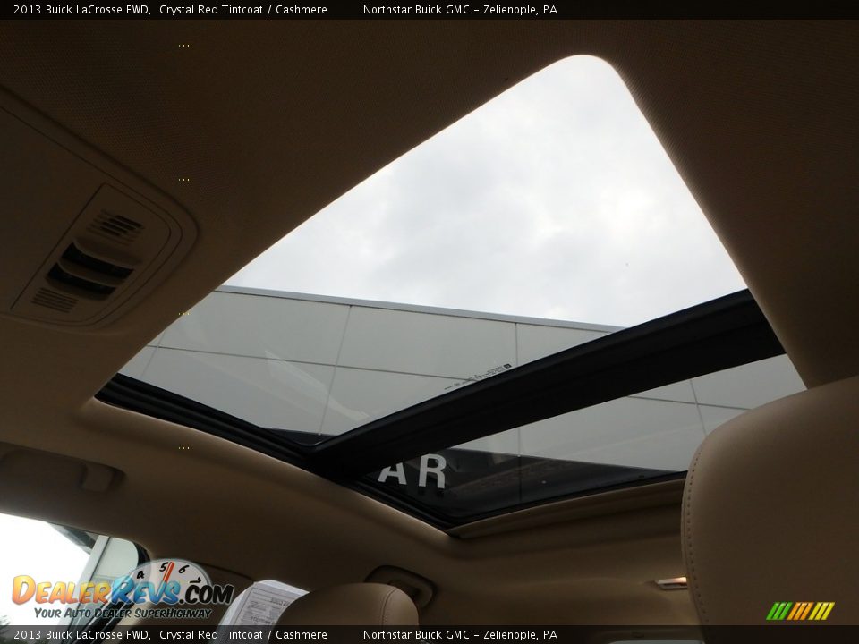 2013 Buick LaCrosse FWD Crystal Red Tintcoat / Cashmere Photo #23