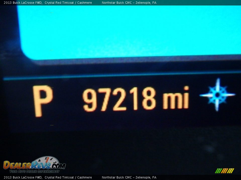 2013 Buick LaCrosse FWD Crystal Red Tintcoat / Cashmere Photo #25