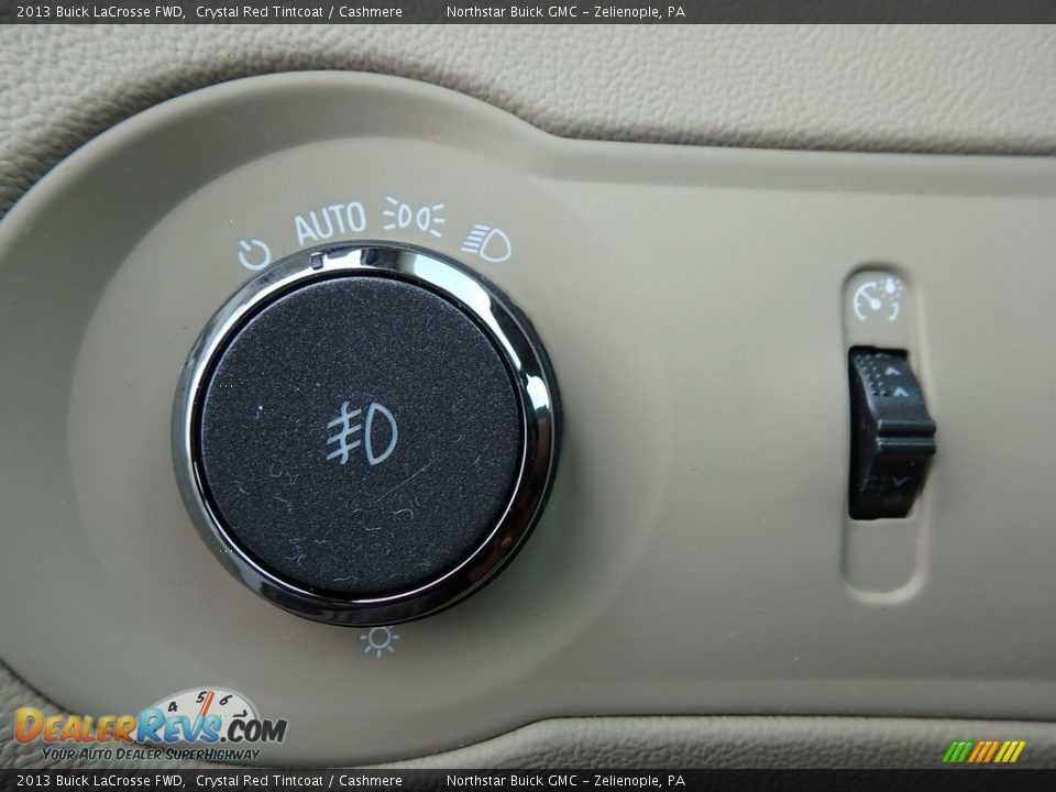 2013 Buick LaCrosse FWD Crystal Red Tintcoat / Cashmere Photo #26