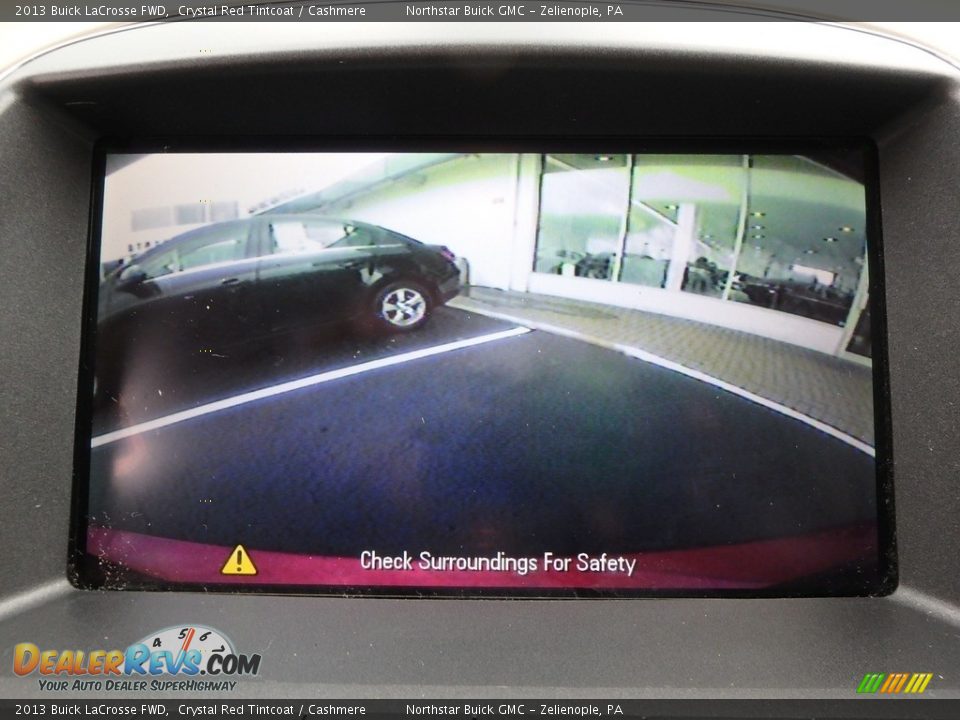 2013 Buick LaCrosse FWD Crystal Red Tintcoat / Cashmere Photo #29