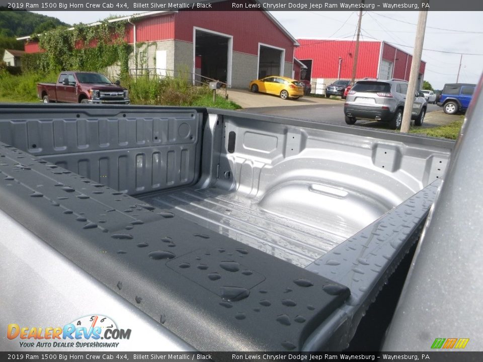 2019 Ram 1500 Big Horn Crew Cab 4x4 Billett Silver Metallic / Black Photo #11
