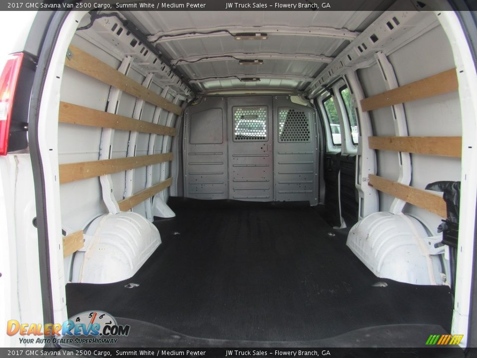2017 GMC Savana Van 2500 Cargo Summit White / Medium Pewter Photo #11