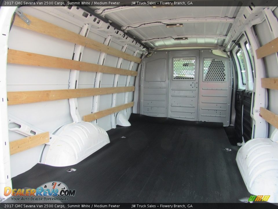 2017 GMC Savana Van 2500 Cargo Summit White / Medium Pewter Photo #12