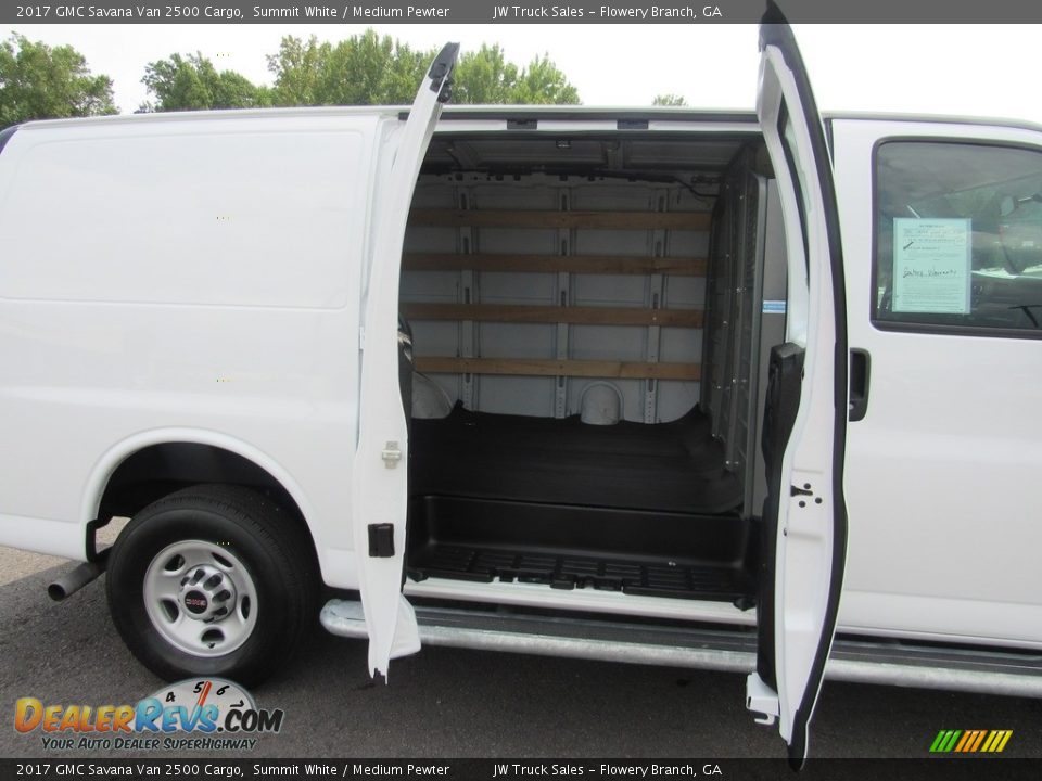 2017 GMC Savana Van 2500 Cargo Summit White / Medium Pewter Photo #15
