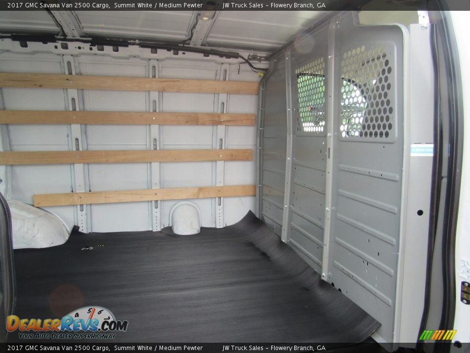 2017 GMC Savana Van 2500 Cargo Summit White / Medium Pewter Photo #16