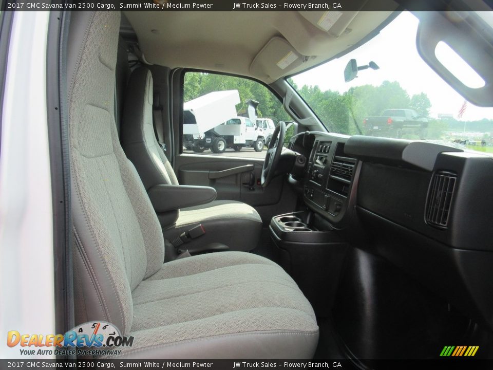 2017 GMC Savana Van 2500 Cargo Summit White / Medium Pewter Photo #21
