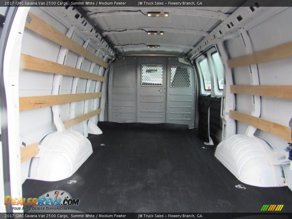 2017 GMC Savana Van 2500 Cargo Summit White / Medium Pewter Photo #11