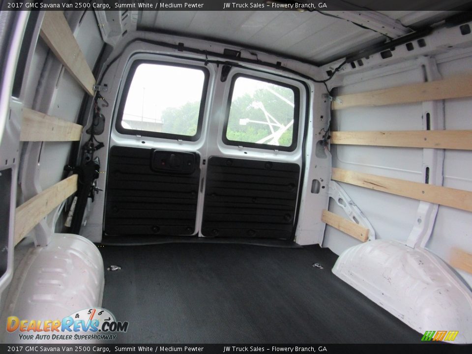 2017 GMC Savana Van 2500 Cargo Summit White / Medium Pewter Photo #17