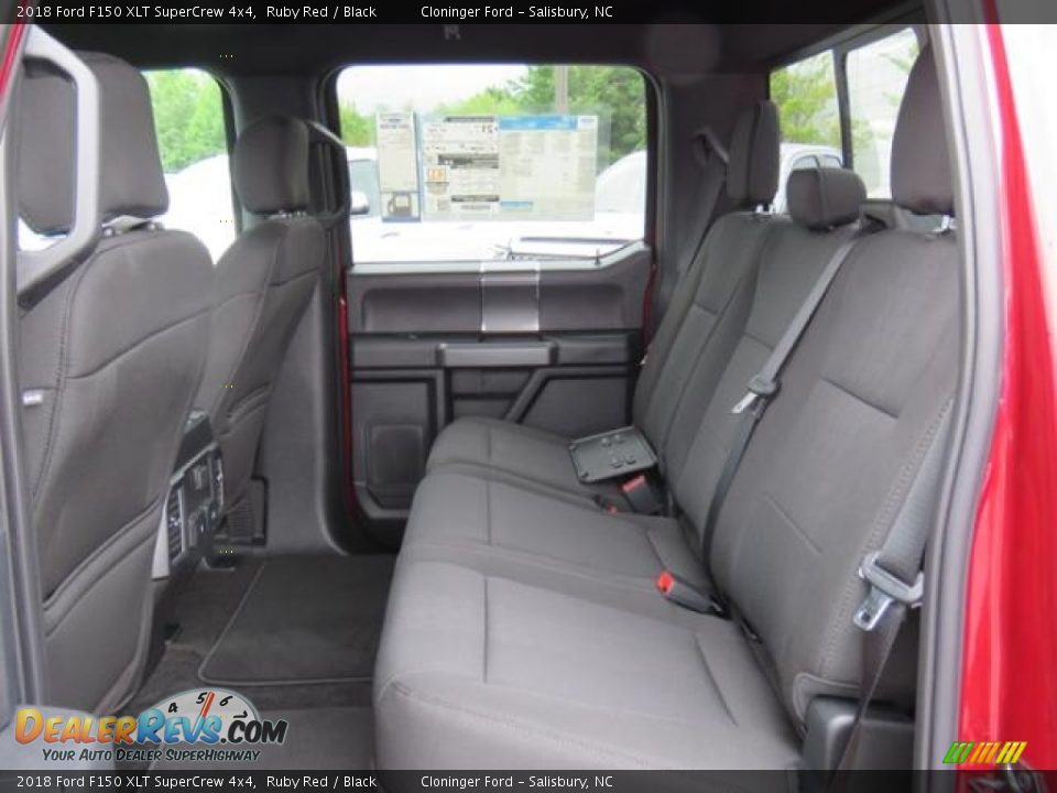 2018 Ford F150 XLT SuperCrew 4x4 Ruby Red / Black Photo #6