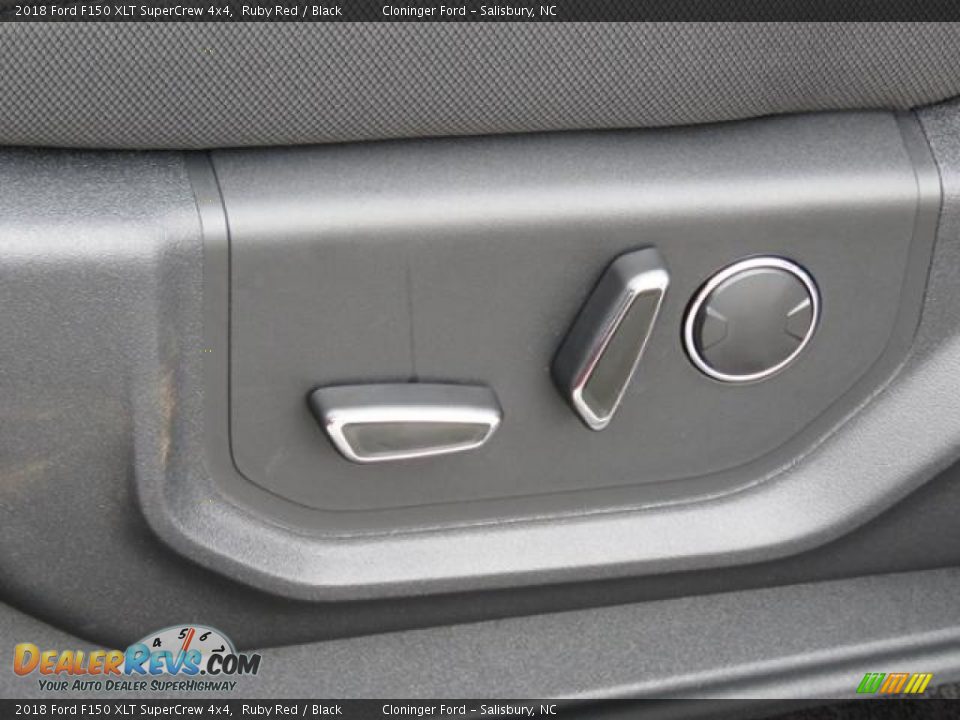 2018 Ford F150 XLT SuperCrew 4x4 Ruby Red / Black Photo #9