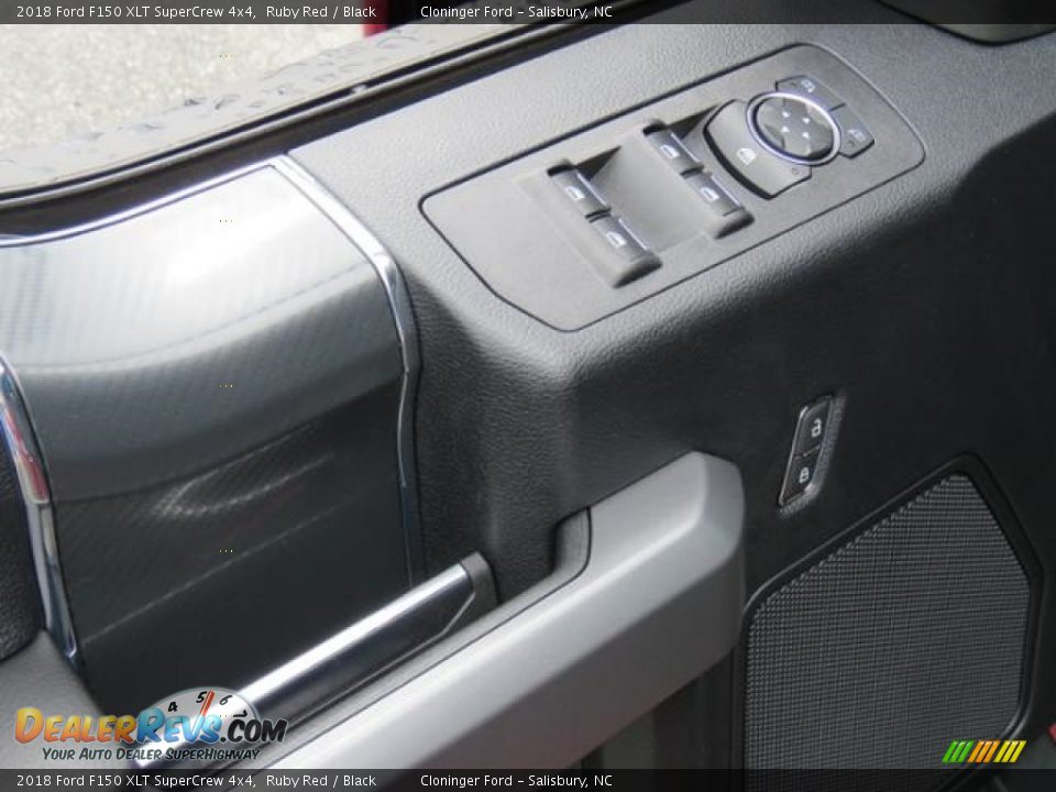 2018 Ford F150 XLT SuperCrew 4x4 Ruby Red / Black Photo #10