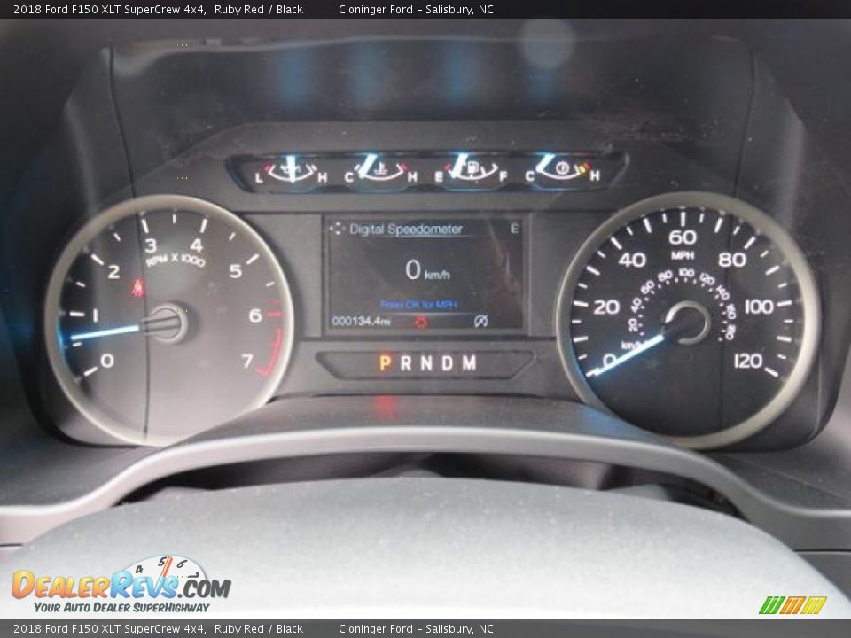 2018 Ford F150 XLT SuperCrew 4x4 Ruby Red / Black Photo #11