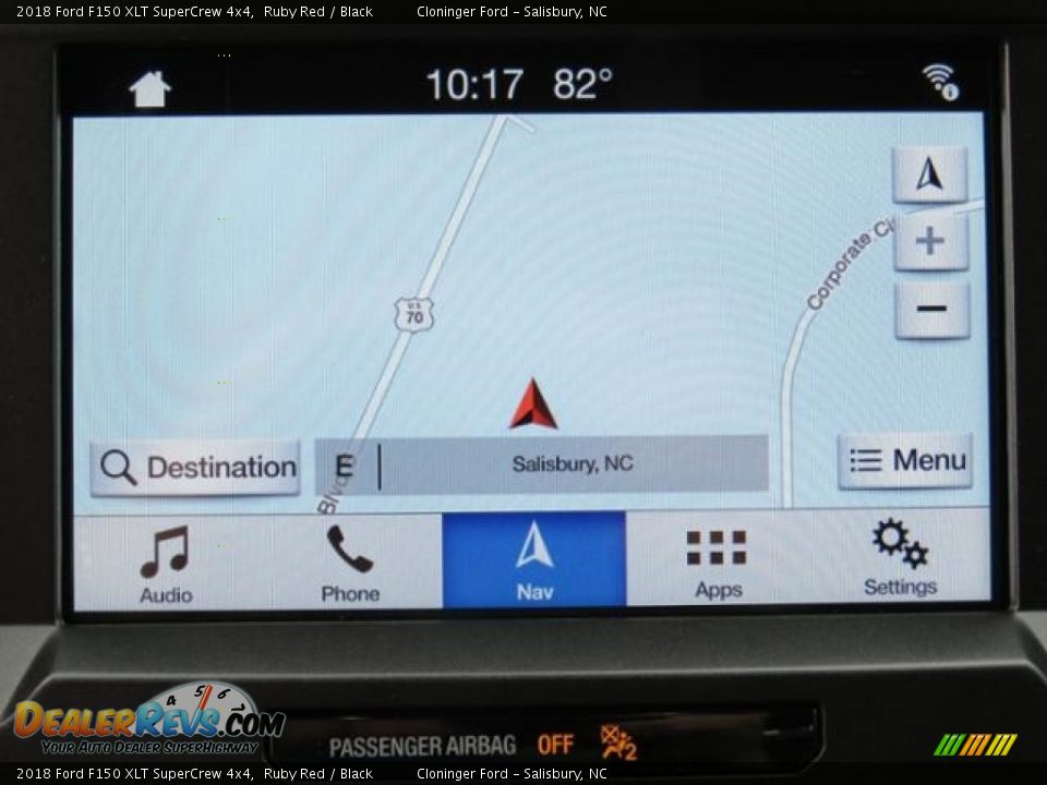 2018 Ford F150 XLT SuperCrew 4x4 Ruby Red / Black Photo #13