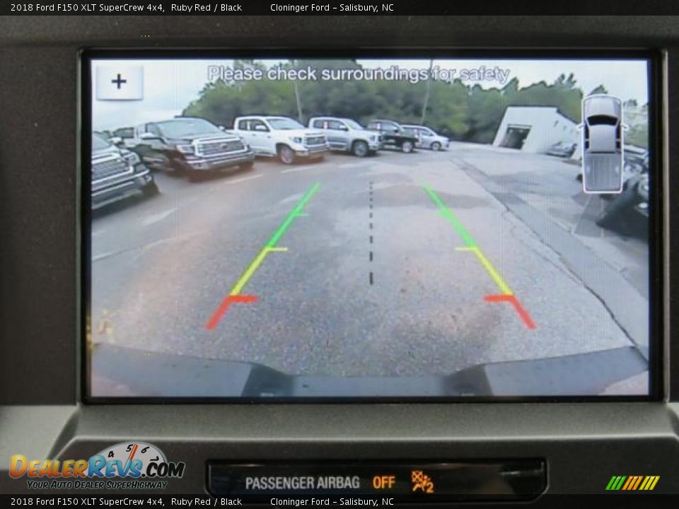 2018 Ford F150 XLT SuperCrew 4x4 Ruby Red / Black Photo #14