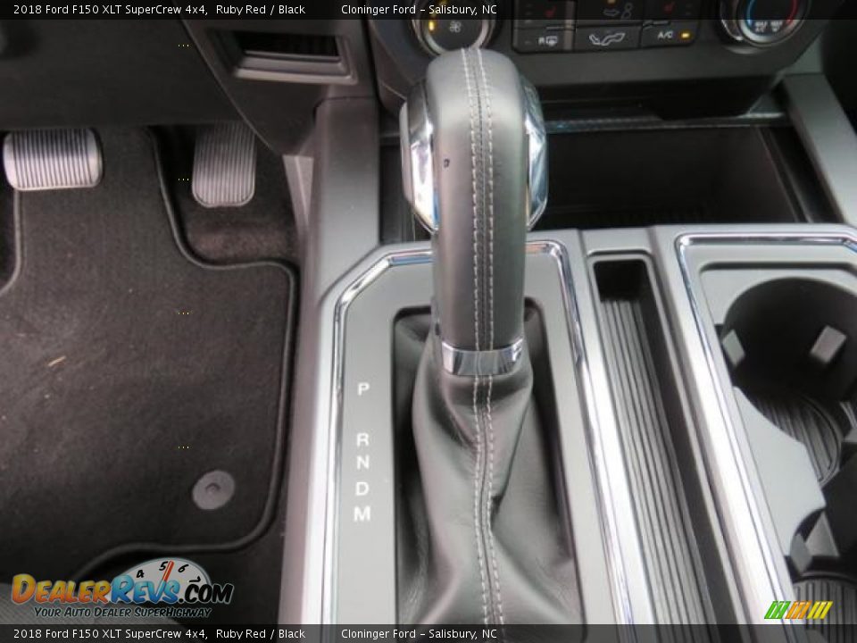 2018 Ford F150 XLT SuperCrew 4x4 Ruby Red / Black Photo #15