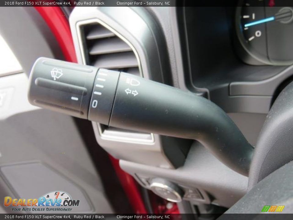 2018 Ford F150 XLT SuperCrew 4x4 Ruby Red / Black Photo #18