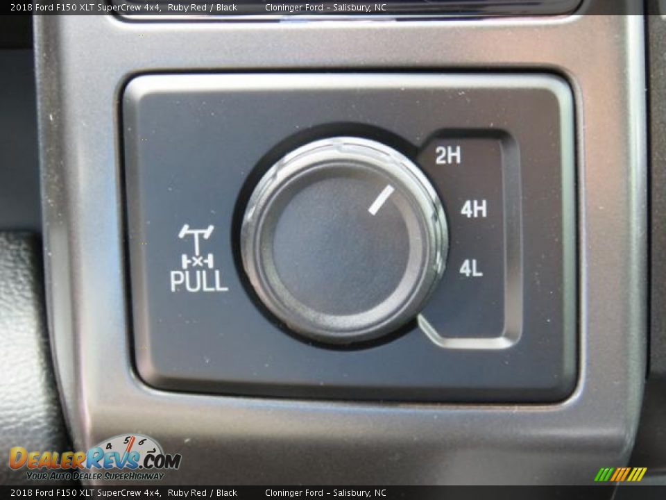 2018 Ford F150 XLT SuperCrew 4x4 Ruby Red / Black Photo #19