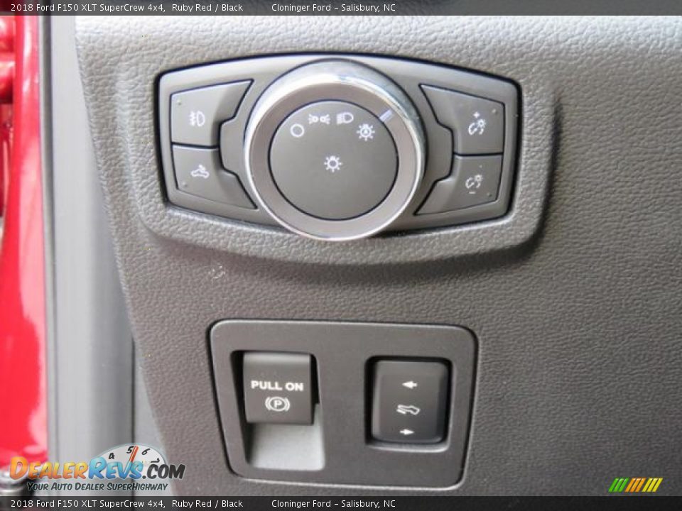 2018 Ford F150 XLT SuperCrew 4x4 Ruby Red / Black Photo #20