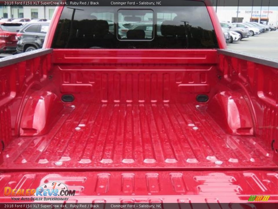 2018 Ford F150 XLT SuperCrew 4x4 Ruby Red / Black Photo #21