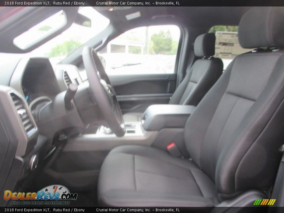 2018 Ford Expedition XLT Ruby Red / Ebony Photo #5
