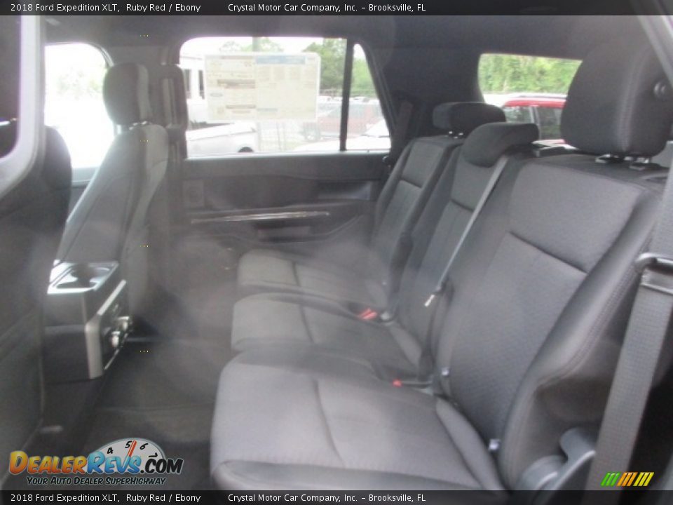 2018 Ford Expedition XLT Ruby Red / Ebony Photo #6