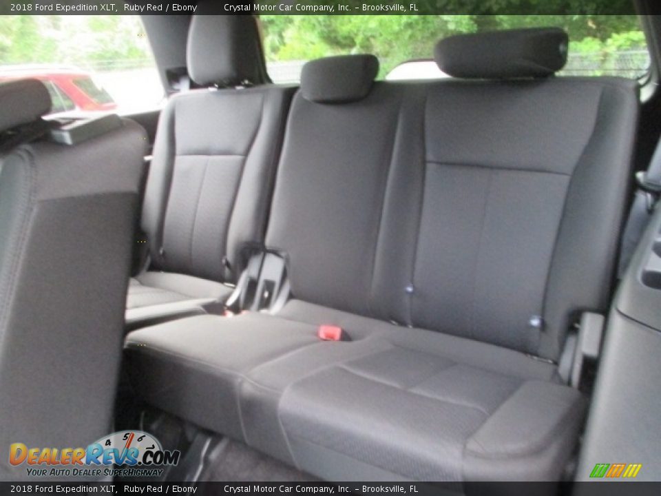 2018 Ford Expedition XLT Ruby Red / Ebony Photo #7