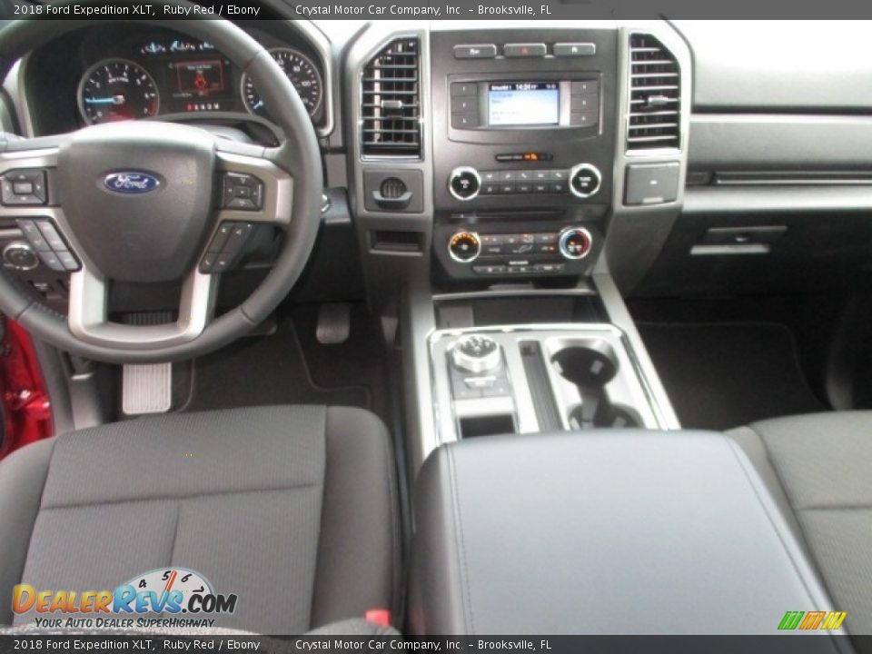 2018 Ford Expedition XLT Ruby Red / Ebony Photo #8