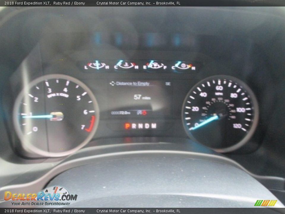 2018 Ford Expedition XLT Ruby Red / Ebony Photo #9