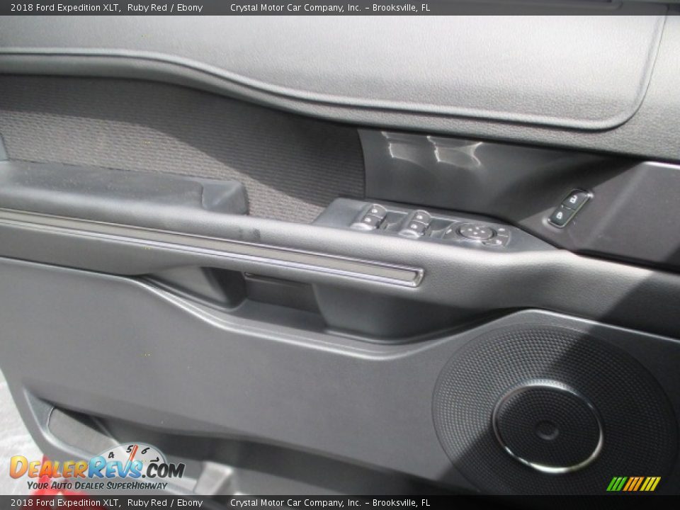 2018 Ford Expedition XLT Ruby Red / Ebony Photo #11