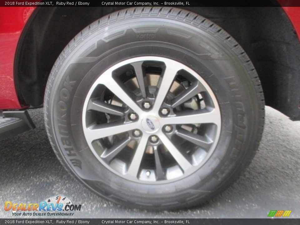 2018 Ford Expedition XLT Ruby Red / Ebony Photo #12