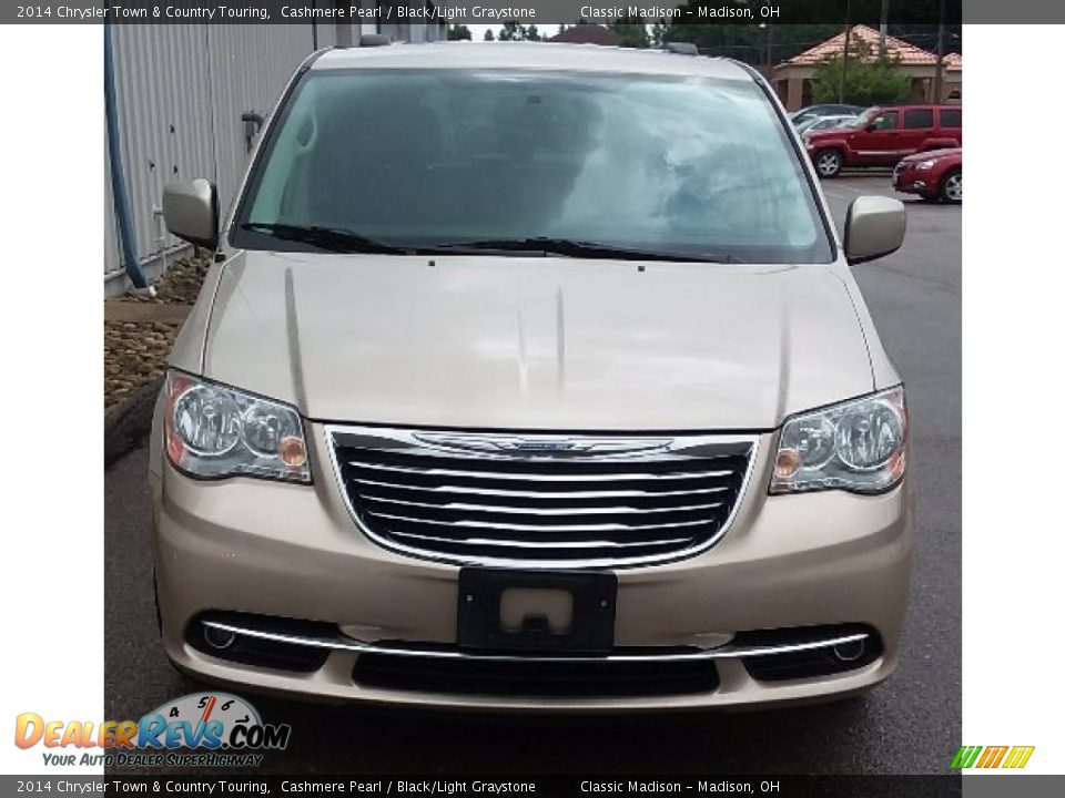2014 Chrysler Town & Country Touring Cashmere Pearl / Black/Light Graystone Photo #1