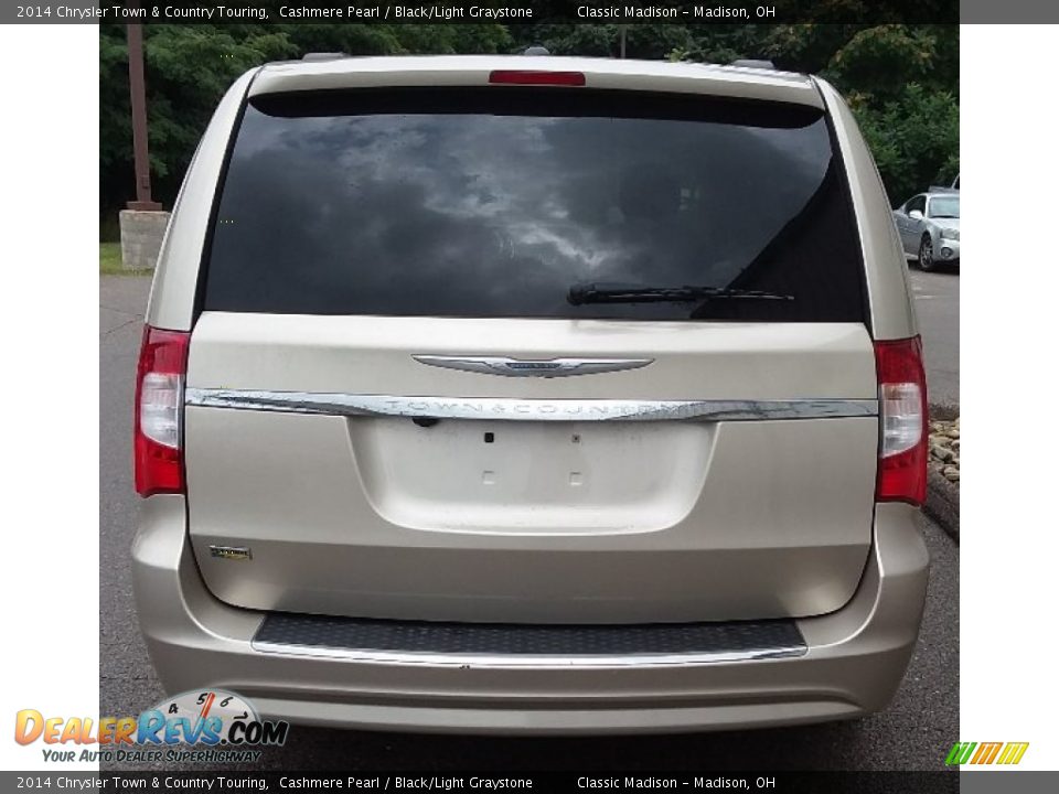 2014 Chrysler Town & Country Touring Cashmere Pearl / Black/Light Graystone Photo #4
