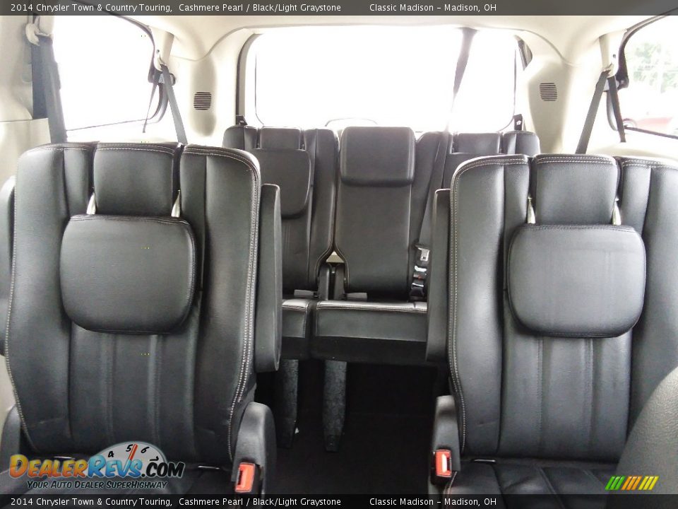 2014 Chrysler Town & Country Touring Cashmere Pearl / Black/Light Graystone Photo #13